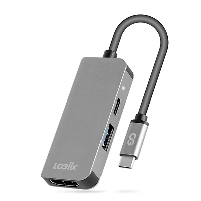 LOGIIX USB TYPE C MULTIPORT