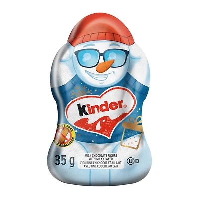 Kinder Mini Hollow Xmas Chocolate - Assorted - 35g