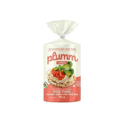 PG ORGANIC RICE THINS P/SALT 95G
