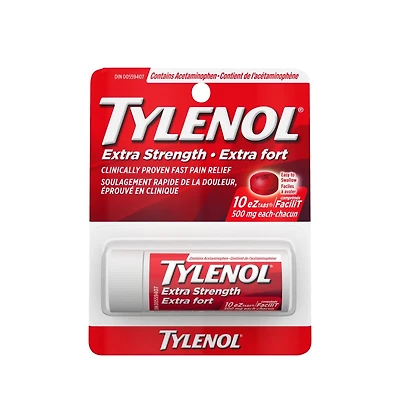 Tylenol* Extra Strength Tablets - 10s   