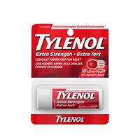 Tylenol* Extra Strength Tablets - 10s   