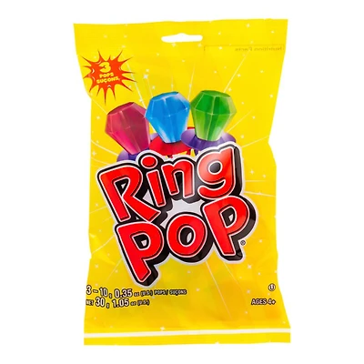 Ring Pop Fruit Candy Bag - 30g