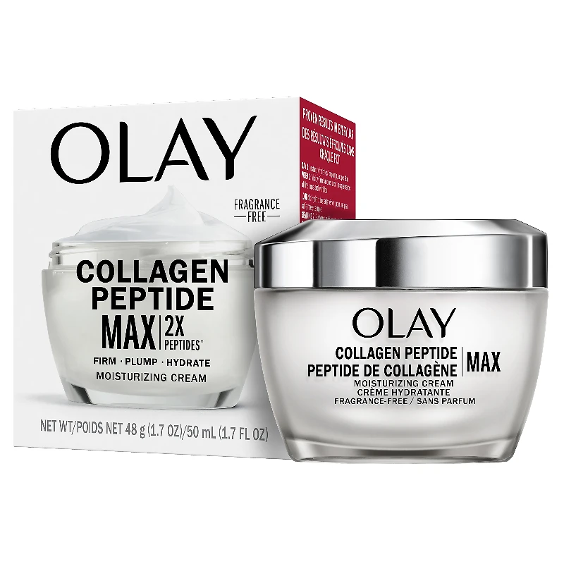 Olay Regenerist Collagen Peptide 24 Max Hydrating Moisturizer - Fragrance Free - 50ml