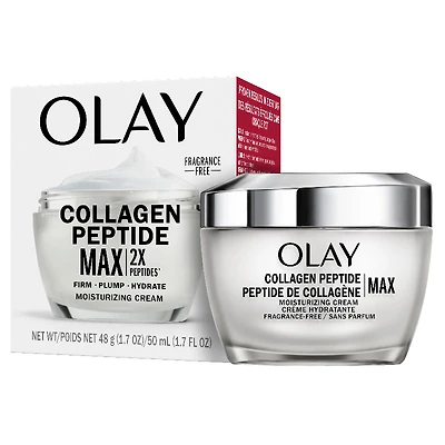 Olay Regenerist Collagen Peptide 24 Max Hydrating Moisturizer - Fragrance Free - 50ml
