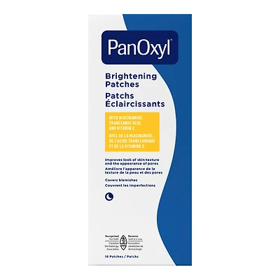 PanOxyl PM Blemish Brightening Patches - 16's