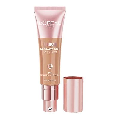 L'OREAL LUMI GLOW TINT M UP MED 210 in Beige