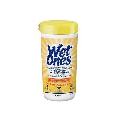 Wet Ones Anti-Bacterial Wipes