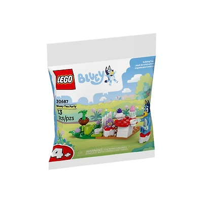 LEGO BLUEY TEA PARTY