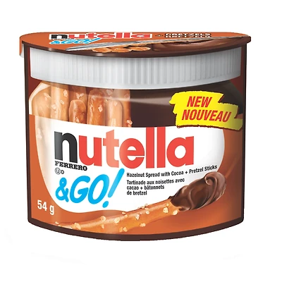 NUTELLA & GO W/PRETZELS 54G