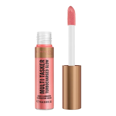 RIMMEL MULTI-TASK Turbo GLW ROSY REBEL in Pink