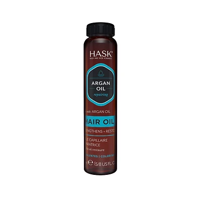 Hask Argan Oil Healing Shine Treatment - 18ml