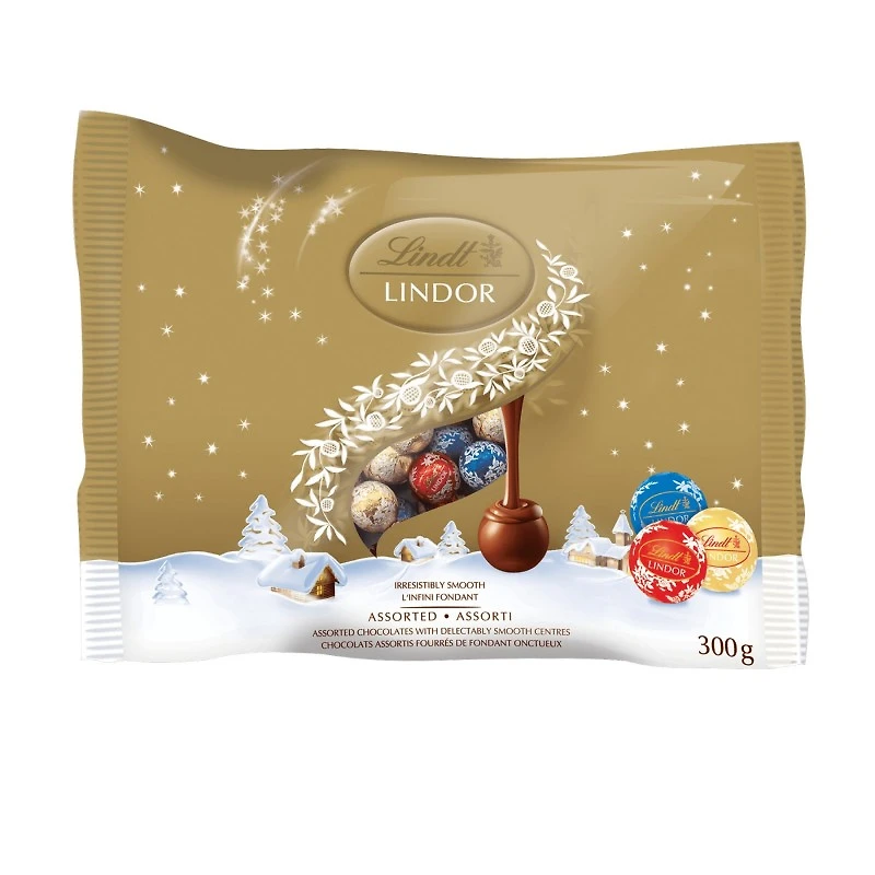 Lindt Lindor Mini Balls - Assorted Chocolates - 300g
