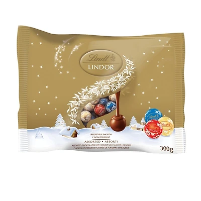 Lindt Lindor Mini Balls - Assorted Chocolates - 300g