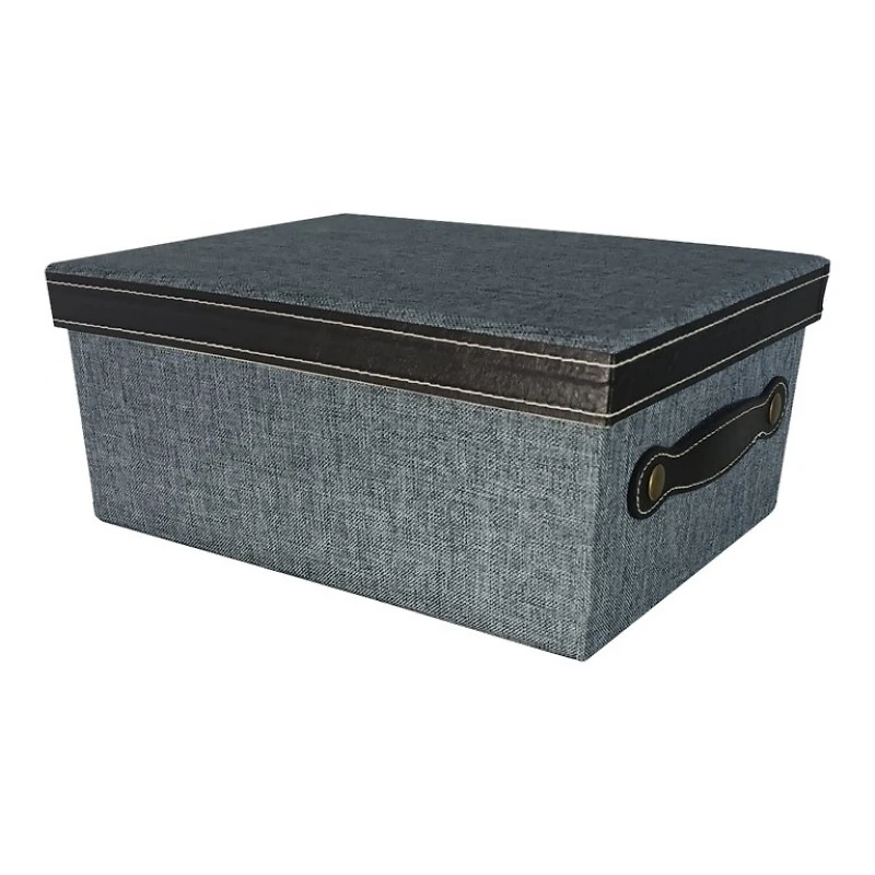 COLLECTION STORAGE BOX DENIM