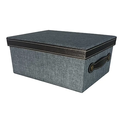 COLLECTION STORAGE BOX DENIM