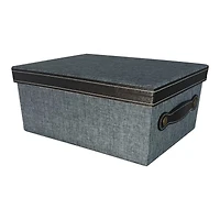 COLLECTION STORAGE BOX DENIM