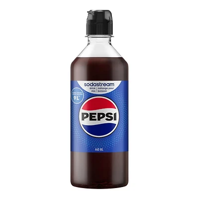 SodaStream Drink Mix - Pepsi Flavour - 440ml