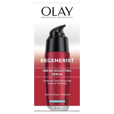 Olay Regenerist Micro-Sculpting Serum - Fragrance Free - 50ml