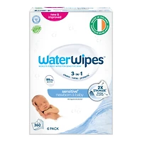 WATERWIPES BABY WIPES 360'S