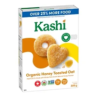 KASHI ORGANIC HONEY OAT 386G