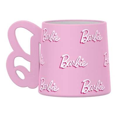 BARBIE LOGO LIGHT MUG in Pink