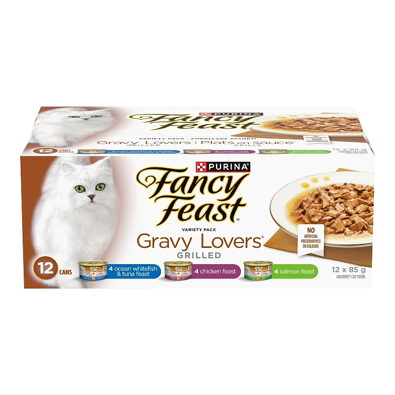 FANCY FEAST GRAVY LOVER VRTY