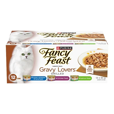FANCY FEAST GRAVY LOVER VRTY