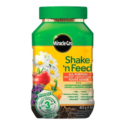 Miracle Gro Shake N' Feed - 453g
