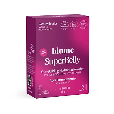 BLUME SB ACAI POMEGRANATE 7 X 4G