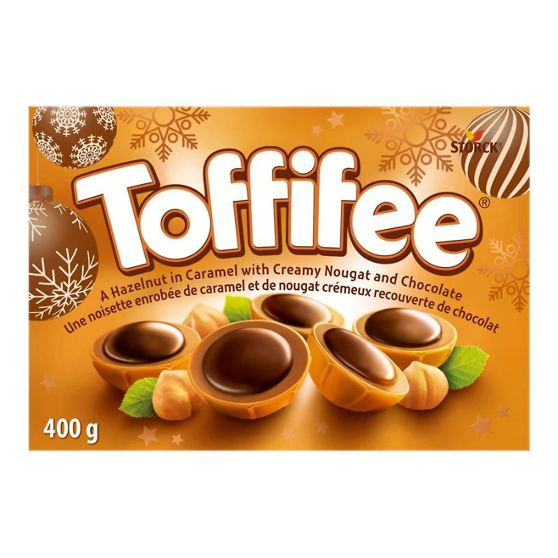 Toffifee A Hazelnut in Caramel with Creamy Nougat And Chocolate - 400g