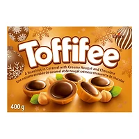 Toffifee A Hazelnut in Caramel with Creamy Nougat And Chocolate - 400g