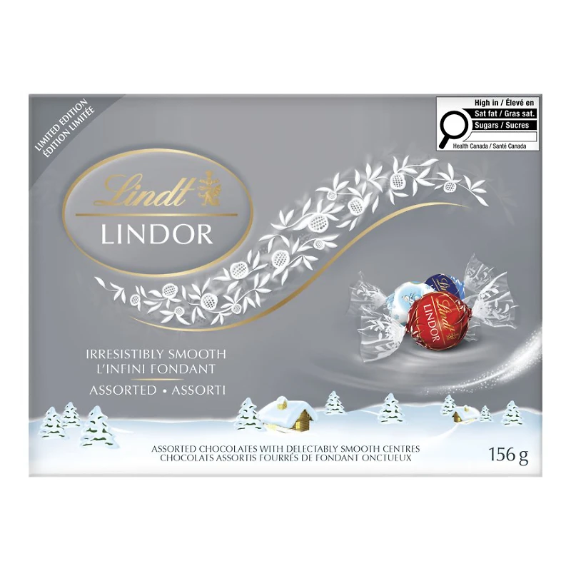 LINDT BOX LIMITED EDITION 156G