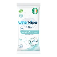 WaterWipes On The Go Cleaning Wipes - 28's