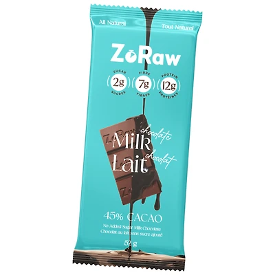 ZORAW BAR MILK 52G