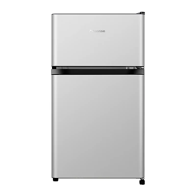 HISENSE COMPACT FRIDGE in Silver
