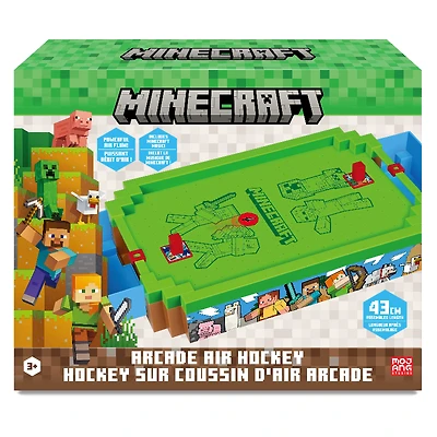 MINECRAFT ARCADE AIR HOCKEY