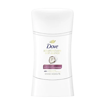 Dove Advanced Care Caring Coconut Antiperspirant Stick - 45g
