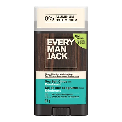Every Man Jack Deodorant - Sea Salt - 76g