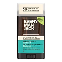 Every Man Jack Deodorant - Sea Salt - 76g