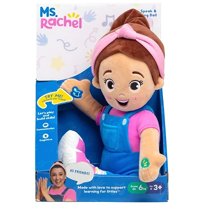 MS RACHEL SPEAK SING DOLL