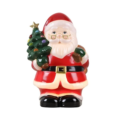 MR XMAS 24IN LIT SANTA