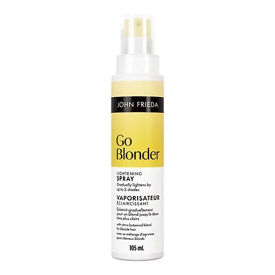 John Frieda Go Blonder Lightening Spray - 105ml