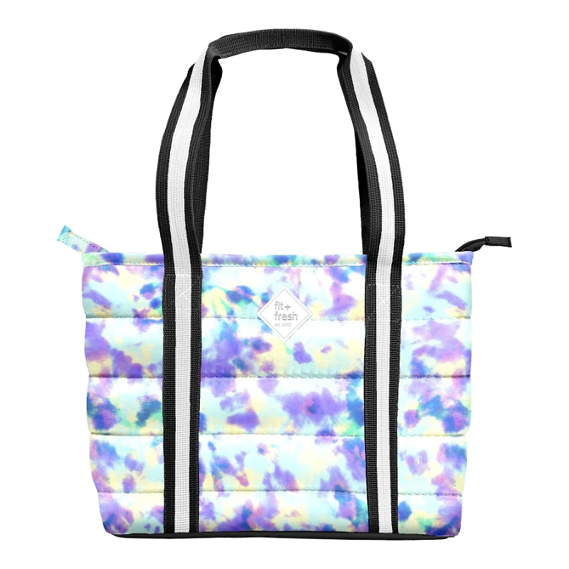 FIT FRESH QUILTED LUNCH TOTE