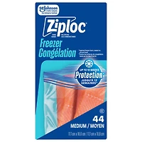 Ziploc Freezer Bags Value Pack - Medium - 38's