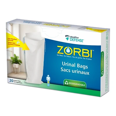 ZORBI URINAL LINERS