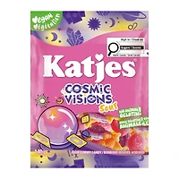 KATJES COSMIC VISIONS SOUR 140G