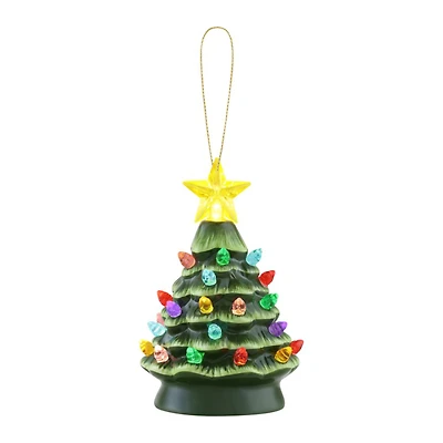 Nostalgic Christmas Tree - Green - 5.5in