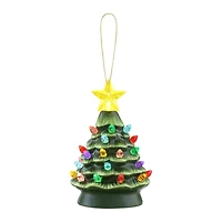 Nostalgic Christmas Tree - Green - 5.5in