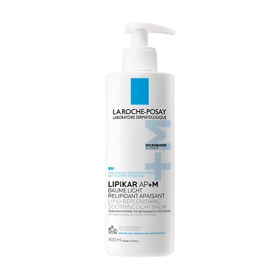 LRP LIPIKAR BAUME LIGHT 400ML