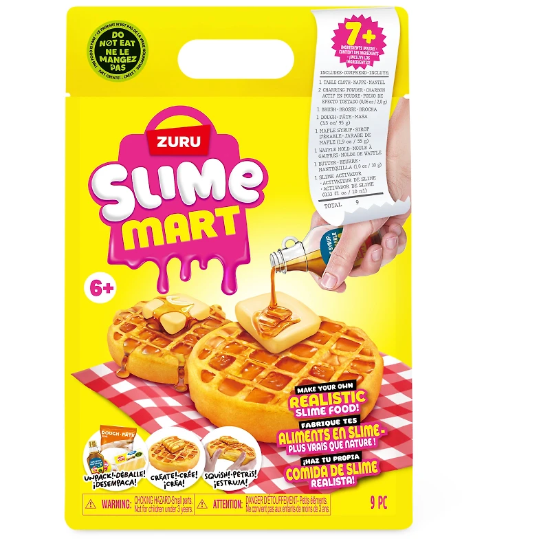 SLIME MART BAGS WAFFLES